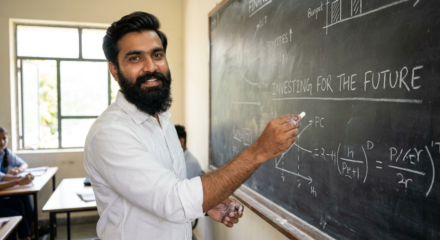 Rohit Sharma, Lead Instructor — Savings